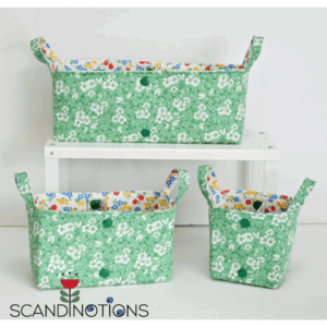 Cotton Caddies Sewing Pattern