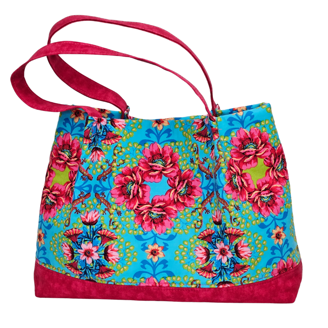 The Moonstone Handbag FREE sewing pattern - Scandinotions