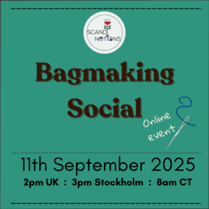 Bagmaking Social 11th September 2025