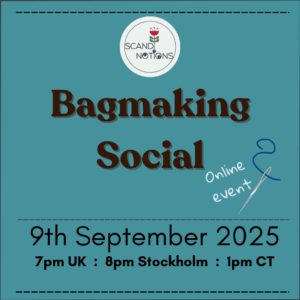 Bagmaking Social 9th September 2025