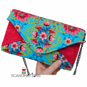 Postman Clutch Bag Sewing Pattern